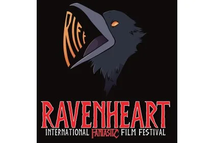 Ravenheart International Film Festival logo