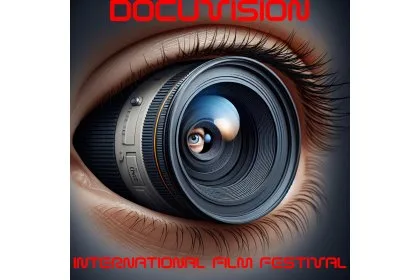 DocuVision International Film Festival logo