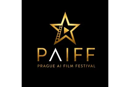 PAIFF PRAGUE AI FILM FESTIVAL logo