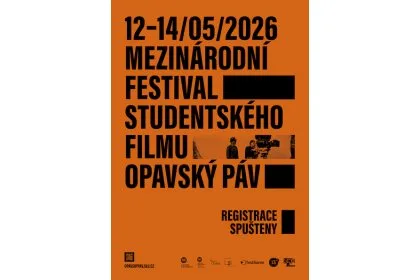 International Student Film Festival 2027 Opavský Páv logo