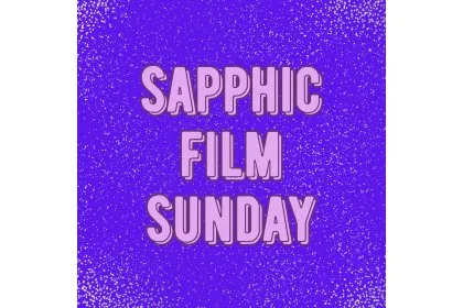 Sapphic Film Sunday logo