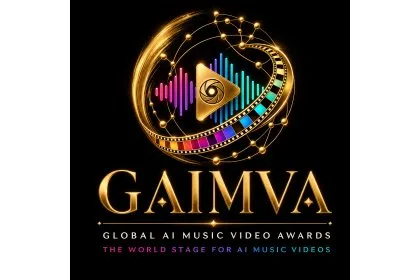 Global AI Music Video logo