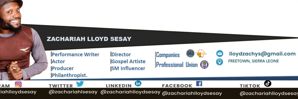 Zachariah Lloyd Sesay cover image