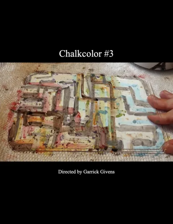 Chalkcolor #3 poster