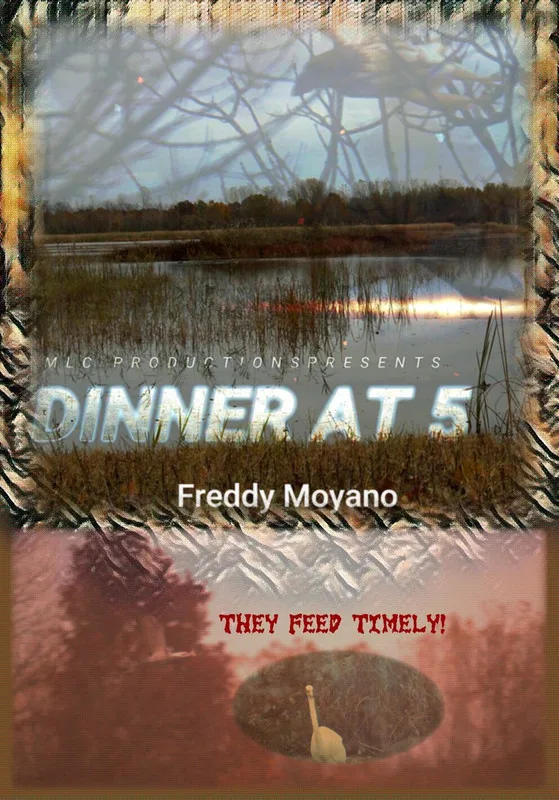 Dinner at 5 poster