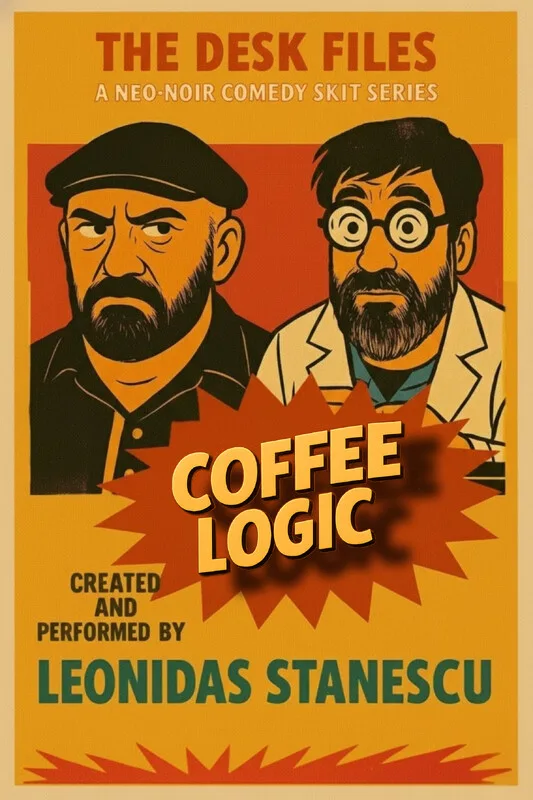 The Desk Files S2E1-Coffee Logic poster