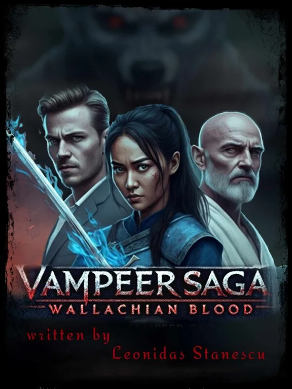 Vampeer Saga part III, Wallachian Blood poster