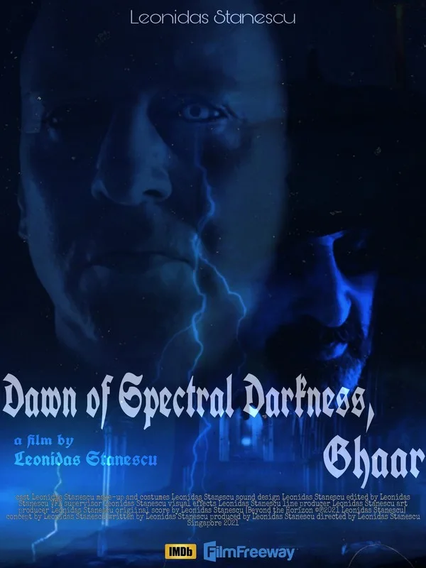Dawn of Spectral Darkness, Ghaar poster