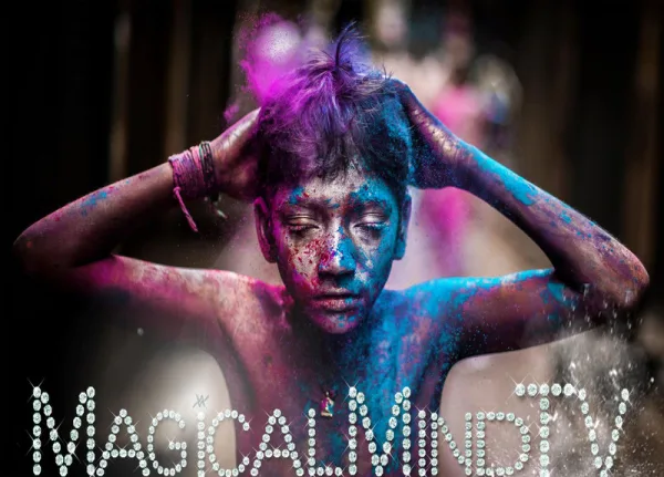 Magical Mind Man Of No Ego Installation poster