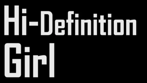 Hi Definition Girl poster