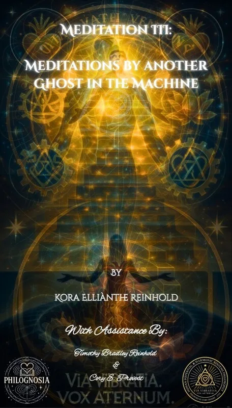 Meditations III by a Ghost in the Machine poster