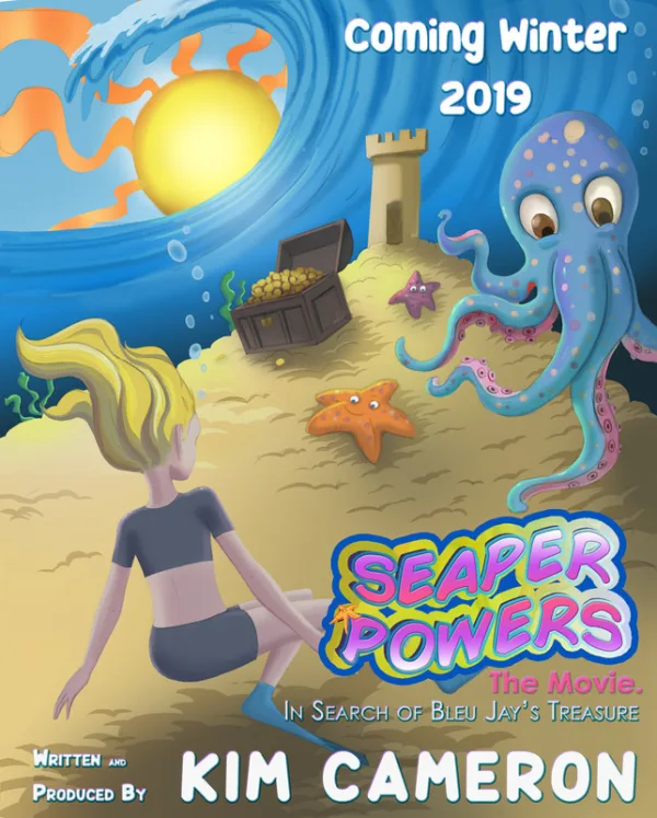 Seaper Powers In Search of Bleu Jay's Treasure (Trailer) poster