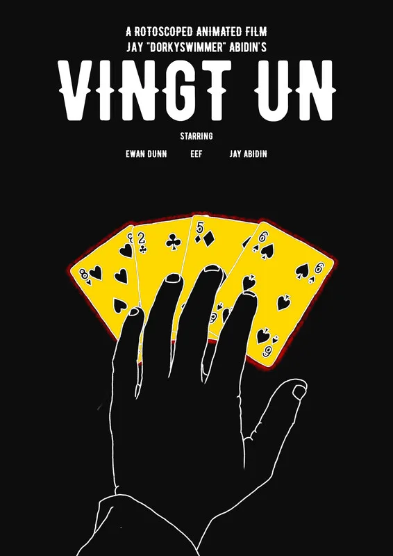 Vingt Un poster