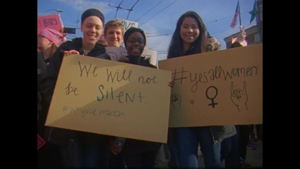 We Will Not Be Silent poster