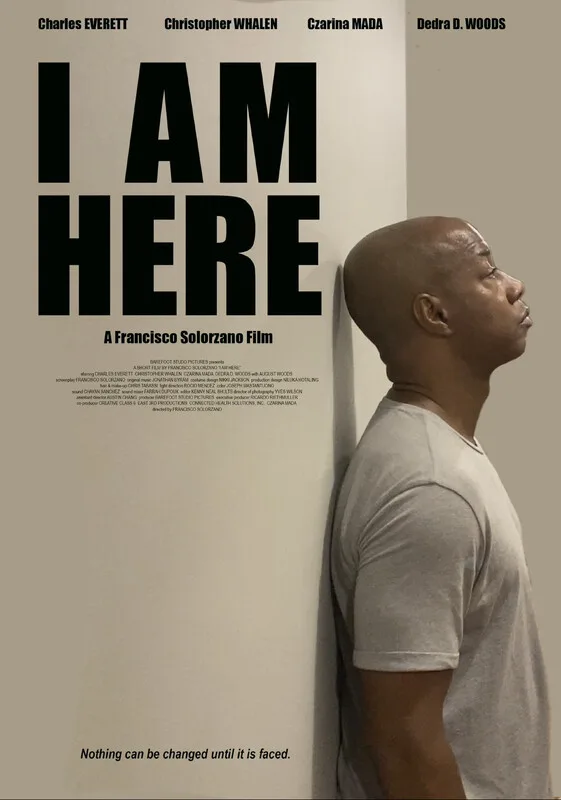 I AM HERE poster