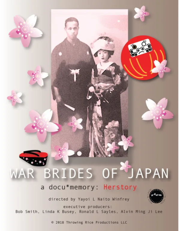 War Brides of Japan, a docu*memory: Herstory poster