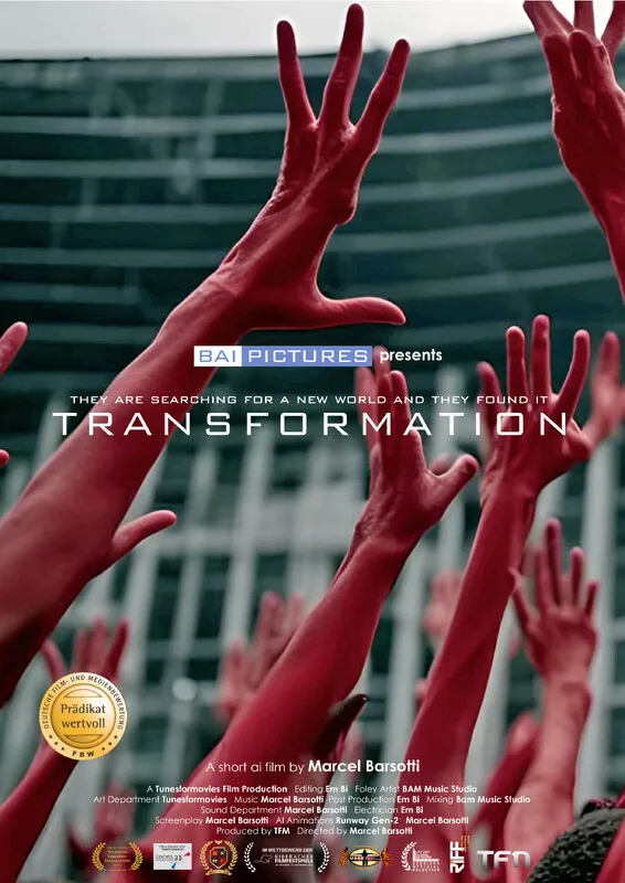 Transformation (English with Spanish subtitles) poster