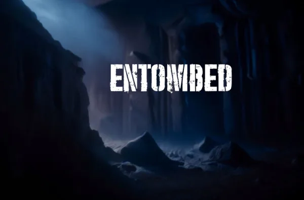 Entombed poster