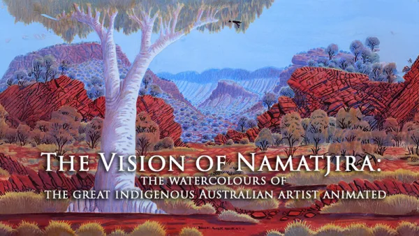 The Vision of Namatjira poster