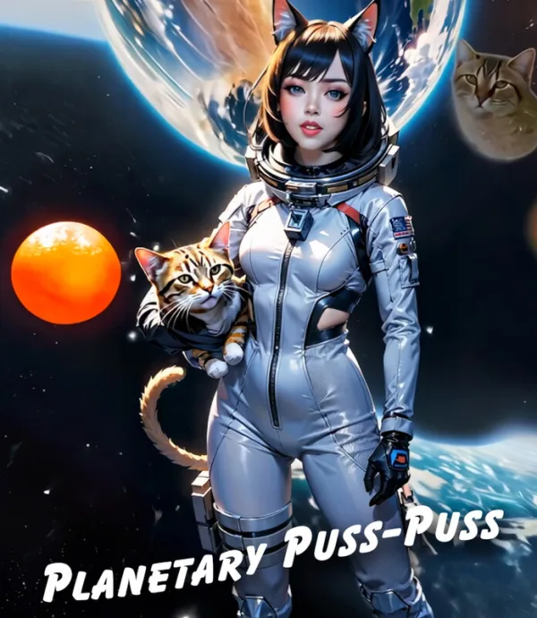Planetary Puss Puss poster