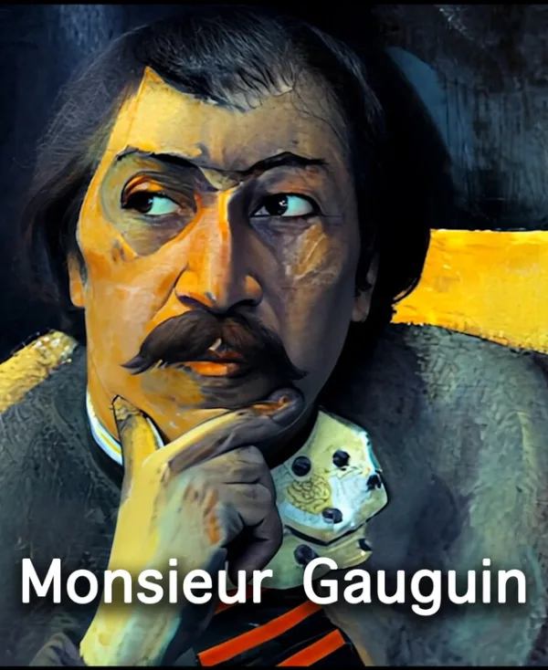 Monsieur Gauguin poster