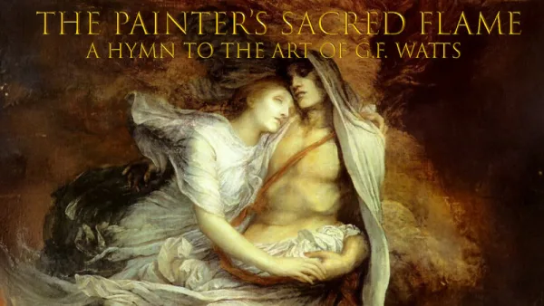 The Painter's Sacred Flame poster