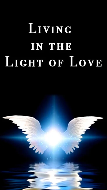 LIVING IN THE LIGHT OF LOVE poster