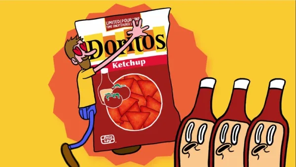 Ketchup Kiss poster