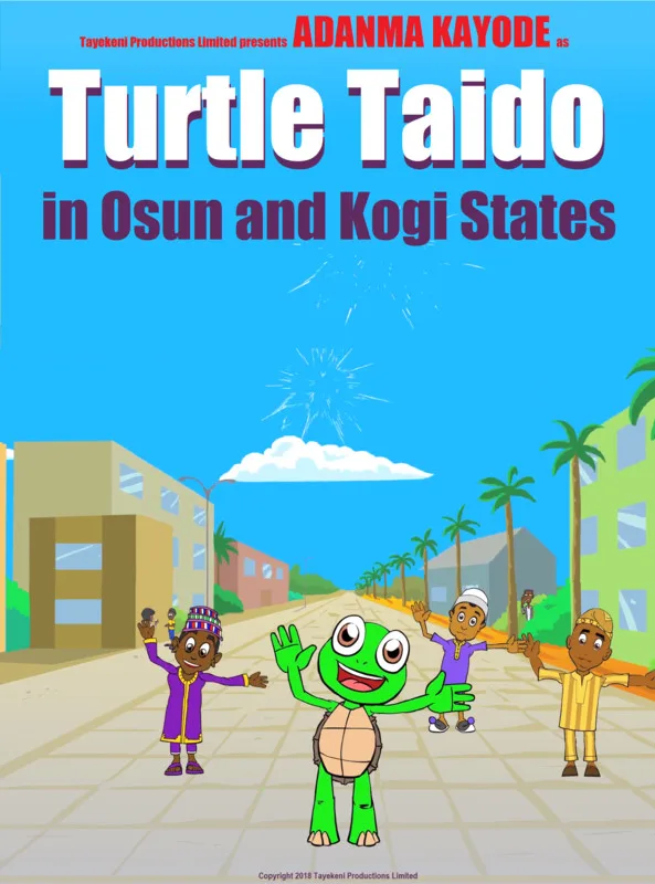 Turtle Taido in Osun and Kogi States poster