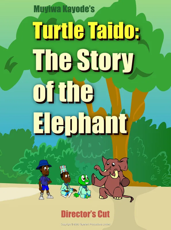 Turtle Taido: The Story of the Elephant (director's cut) poster