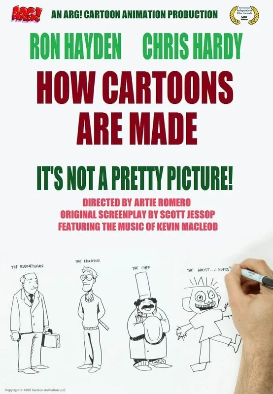 How Cartoons Are Made (director's cut) poster