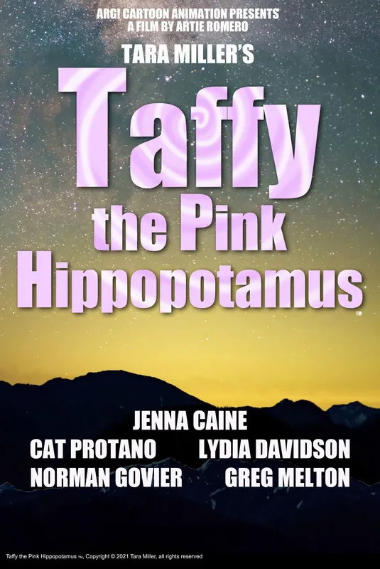 Taffy the Pink Hippopotamus poster