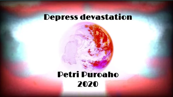 Depress devastation poster