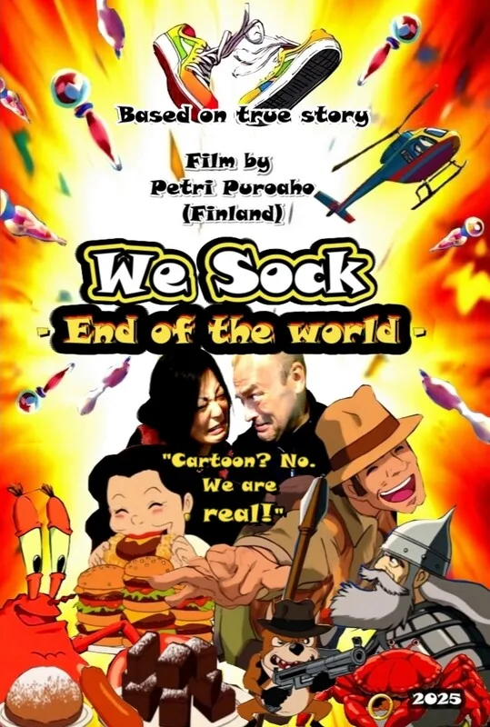 We Sock - end of the world poster
