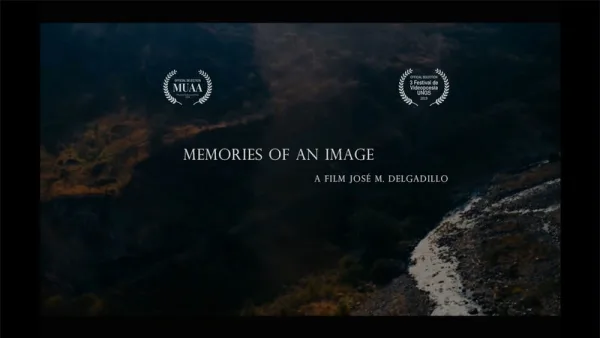 Memorias de una imagen poster