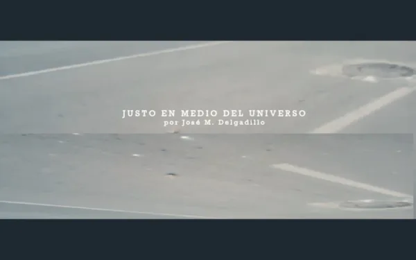 JUST IN THE MIDDLE OF THE UNIVERSE poster