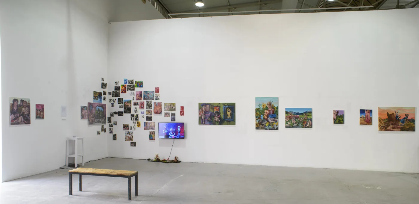 Lampros Kordolaimis - ASFA Degree Show 2022 "Burn In Heaven", "Nikos Kessanlis" Exhibition Hall, Pireos 256