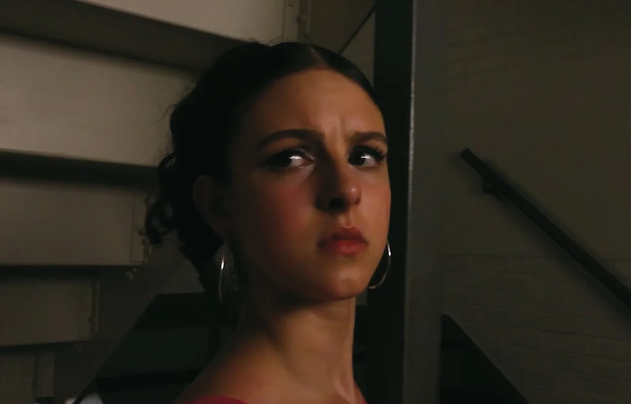 Still from "L-Rizz"