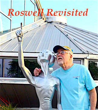 Movie Poster ROSWELL REVISITED 'From wacko to serious to fun'