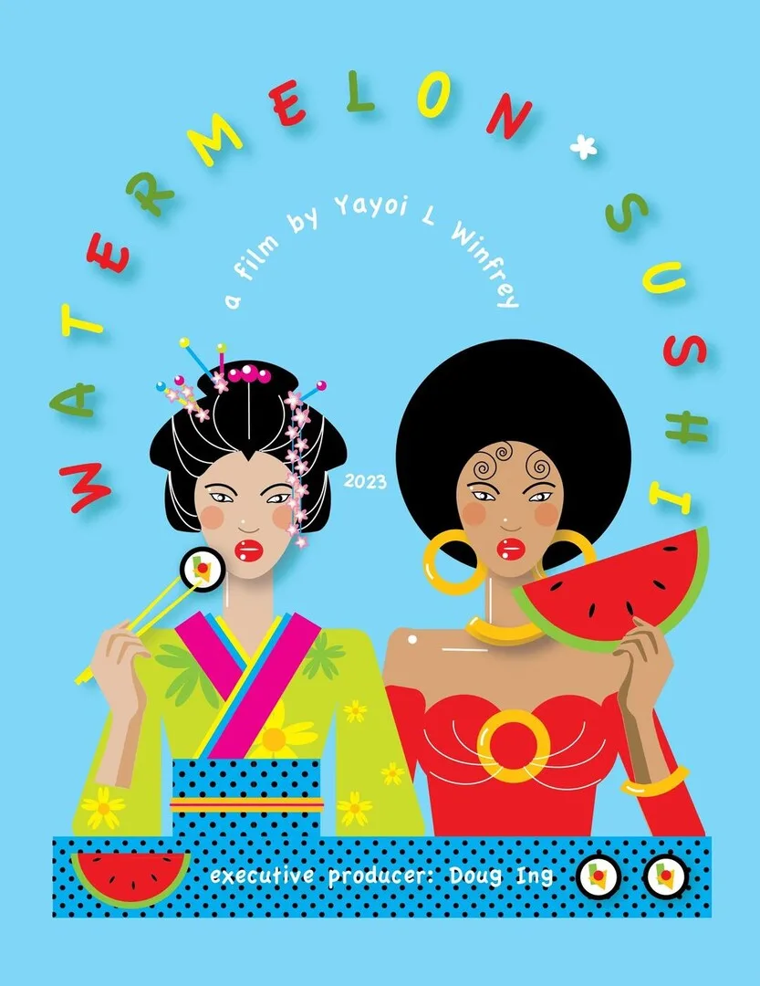 poster for 'Watermelon Sushi' feature narrative