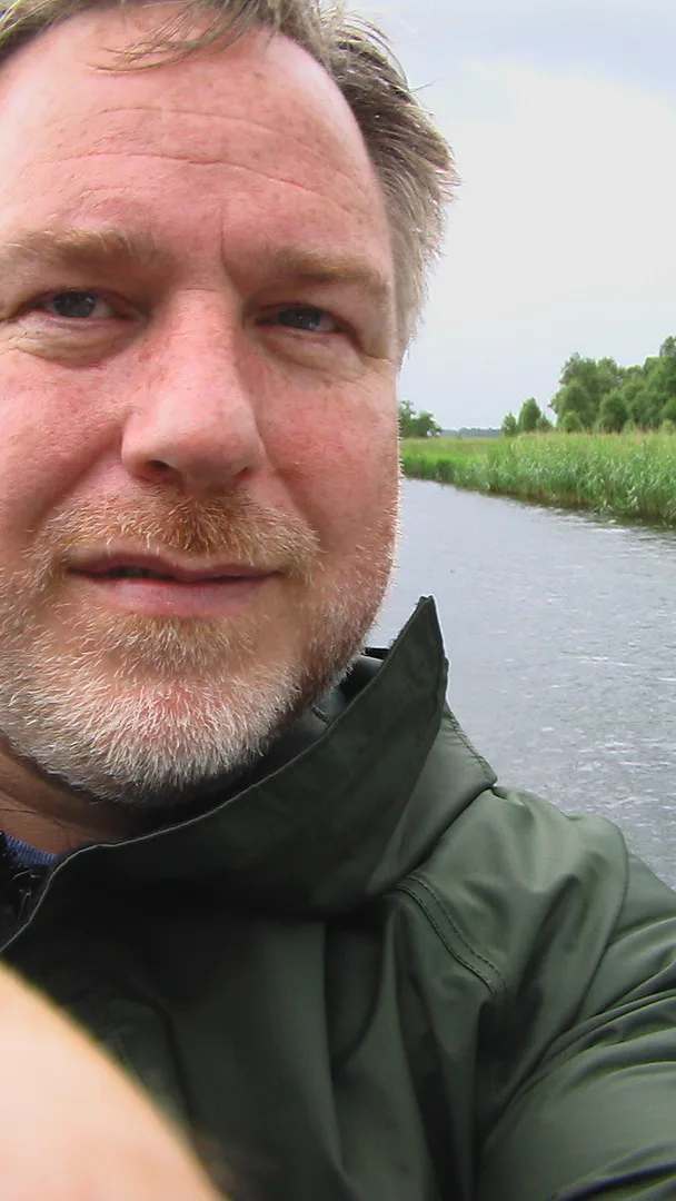 on the Shannon shooting for an Arts Council film